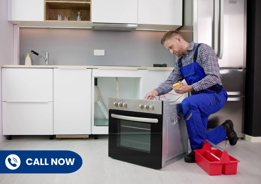 Appliance Repair Services in Hutsonville, IL